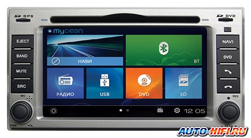Автомагнитола MyDean 2008 Автомагнитола MyDean 2008