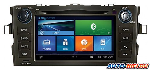 Автомагнитола MyDean 2028 Автомагнитола MyDean 2028