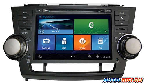 Автомагнитола MyDean 2035 Автомагнитола MyDean 2035