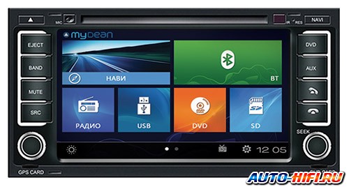 Автомагнитола MyDean 2042 Автомагнитола MyDean 2042