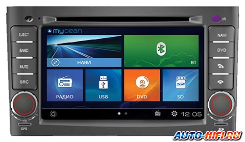 Автомагнитола MyDean 2053 Автомагнитола MyDean 2053