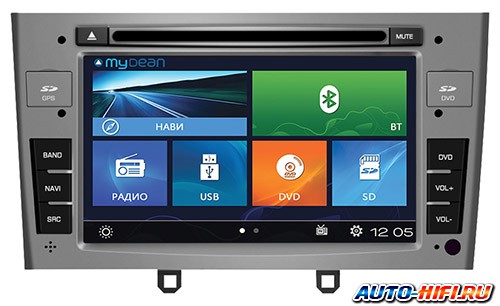 Автомагнитола MyDean 2083 Автомагнитола MyDean 2083