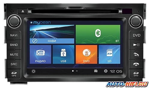 Автомагнитола MyDean 2086 Автомагнитола MyDean 2086