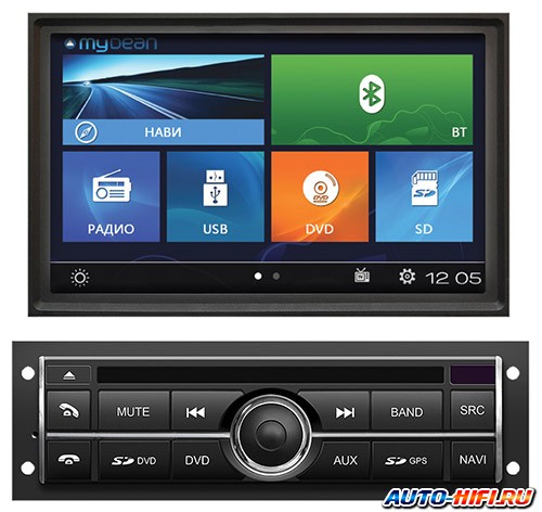Автомагнитола MyDean 2094 Автомагнитола MyDean 2094
