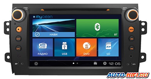 Автомагнитола MyDean 2124 Автомагнитола MyDean 2124