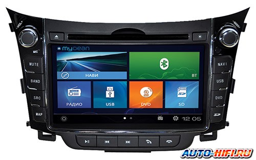 Автомагнитола MyDean 2156 Автомагнитола MyDean 2156