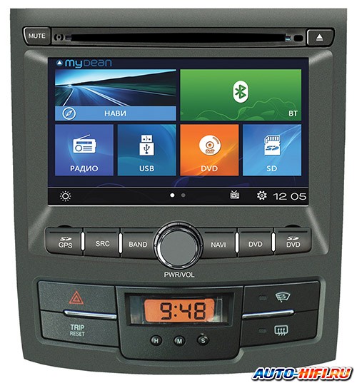 Автомагнитола MyDean 2159 Автомагнитола MyDean 2159