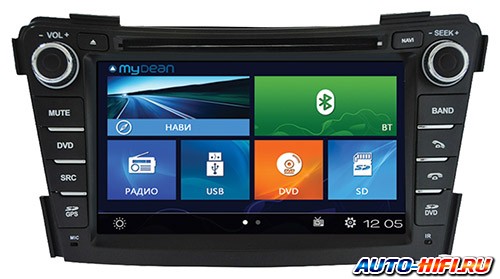Автомагнитола MyDean 2172 Автомагнитола MyDean 2172