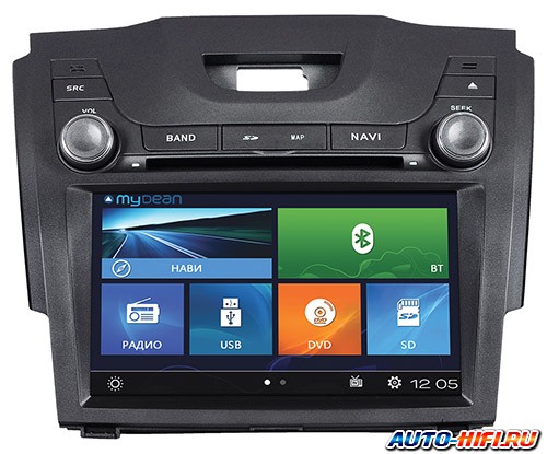 Автомагнитола MyDean 2203 Автомагнитола MyDean 2203