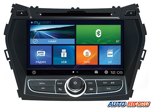 Автомагнитола MyDean 2209 Автомагнитола MyDean 2209