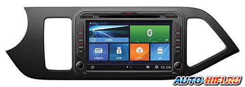 Автомагнитола MyDean 2217 Автомагнитола MyDean 2217