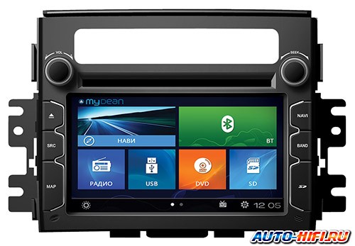 Автомагнитола MyDean 2218 Автомагнитола MyDean 2218