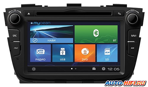 Автомагнитола MyDean 2224 Автомагнитола MyDean 2224