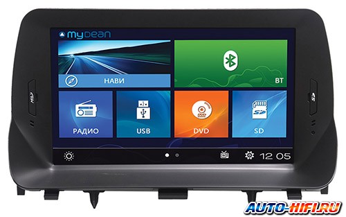 Автомагнитола MyDean 2235 Автомагнитола MyDean 2235