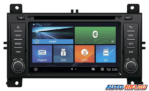 Автомагнитола MyDean 2263 Автомагнитола MyDean 2263