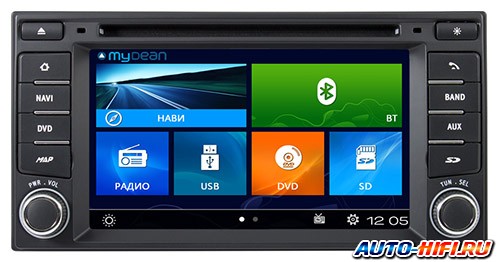 Автомагнитола MyDean 2274 Автомагнитола MyDean 2274