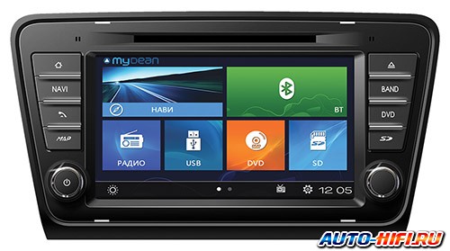 Автомагнитола MyDean 2279 Автомагнитола MyDean 2279
