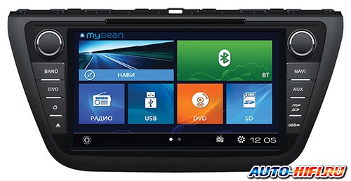 Автомагнитола MyDean 2337 Автомагнитола MyDean 2337