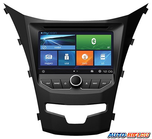 Автомагнитола MyDean 2355 Автомагнитола MyDean 2355