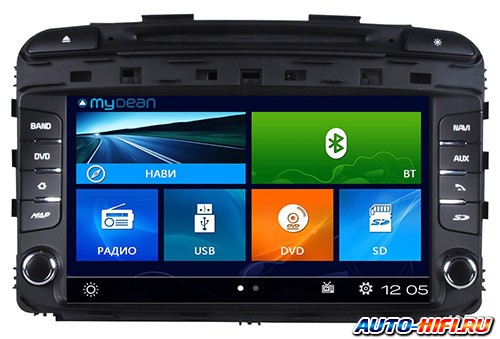 Автомагнитола MyDean 2442 Автомагнитола MyDean 2442