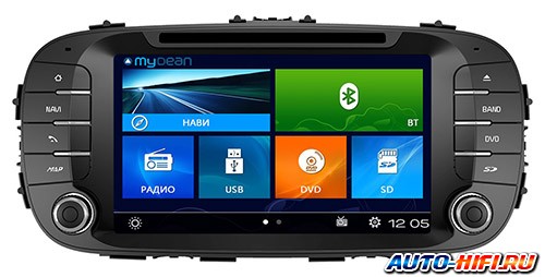 Автомагнитола MyDean 2526 Автомагнитола MyDean 2526