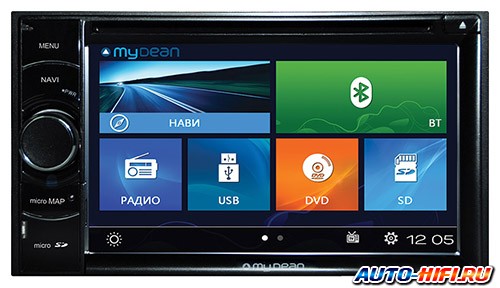 Автомагнитола MyDean 2802 Автомагнитола MyDean 2802