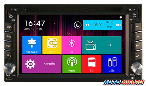 Автомагнитола MyDean 2940 Автомагнитола MyDean 2940