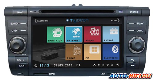Автомагнитола MyDean 3005 Автомагнитола MyDean 3005