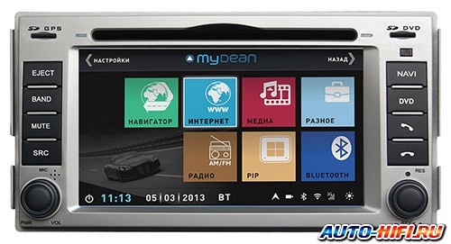 Автомагнитола MyDean 3008 Автомагнитола MyDean 3008