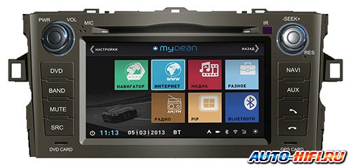 Автомагнитола MyDean 3028 Автомагнитола MyDean 3028