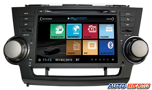 Автомагнитола MyDean 3035 Автомагнитола MyDean 3035