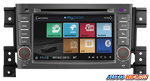 Автомагнитола MyDean 3053 Автомагнитола MyDean 3053