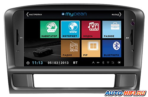 Автомагнитола MyDean 3072 Автомагнитола MyDean 3072