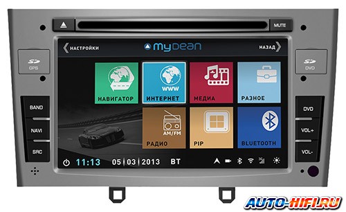Автомагнитола MyDean 3083 Автомагнитола MyDean 3083
