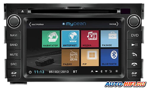 Автомагнитола MyDean 3086 Автомагнитола MyDean 3086