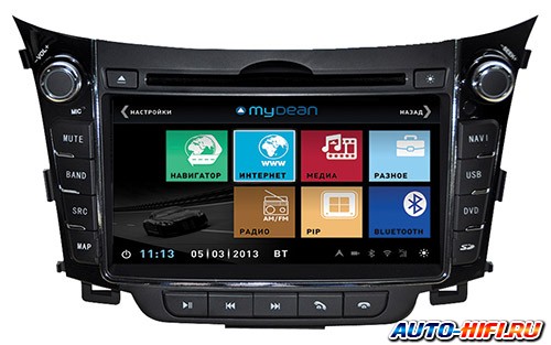 Автомагнитола MyDean 3156 Автомагнитола MyDean 3156