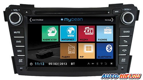 Автомагнитола MyDean 3172 Автомагнитола MyDean 3172