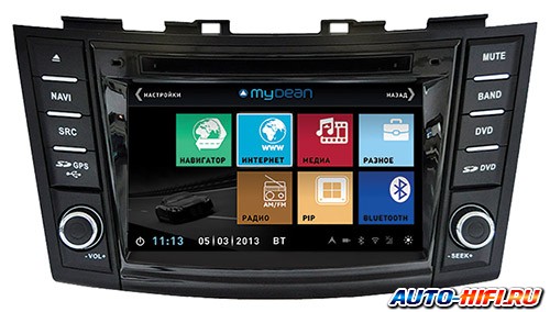 Автомагнитола MyDean 3179 Автомагнитола MyDean 3179