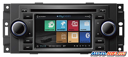 Автомагнитола MyDean 3206 Автомагнитола MyDean 3206