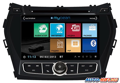 Автомагнитола MyDean 3210 Автомагнитола MyDean 3210