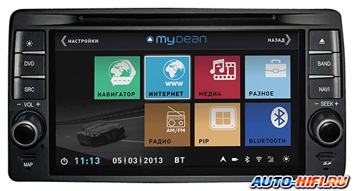 Автомагнитола MyDean 3212 Автомагнитола MyDean 3212