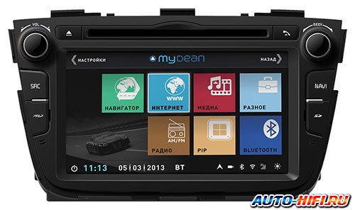 Автомагнитола MyDean 3224 Автомагнитола MyDean 3224