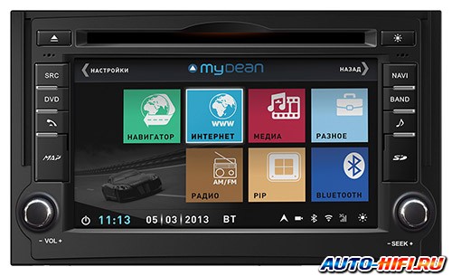 Автомагнитола MyDean 3233 Автомагнитола MyDean 3233