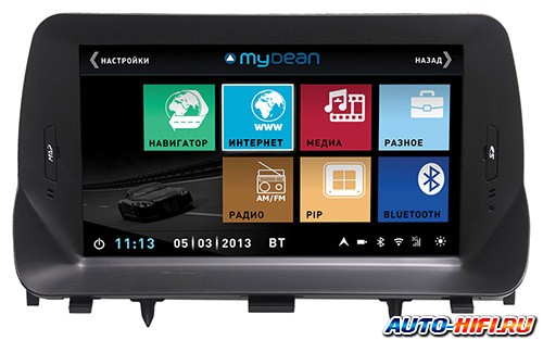 Автомагнитола MyDean 3235 Автомагнитола MyDean 3235