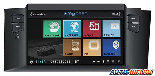Автомагнитола MyDean 3241 Автомагнитола MyDean 3241
