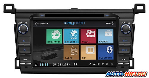 Автомагнитола MyDean 3247 Автомагнитола MyDean 3247