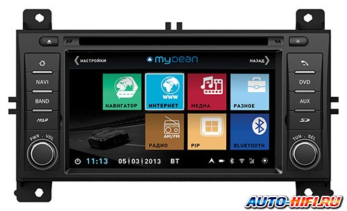 Автомагнитола MyDean 3263 Автомагнитола MyDean 3263