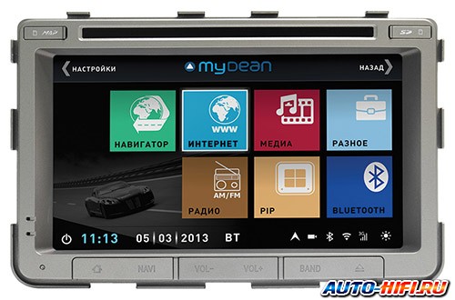 Автомагнитола MyDean 3269 Автомагнитола MyDean 3269