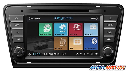Автомагнитола MyDean 3279 Автомагнитола MyDean 3279