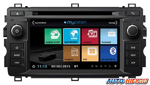 Автомагнитола MyDean 3308 Автомагнитола MyDean 3308